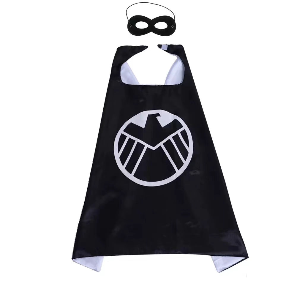 Superhero Cape and Mask Set for Kids