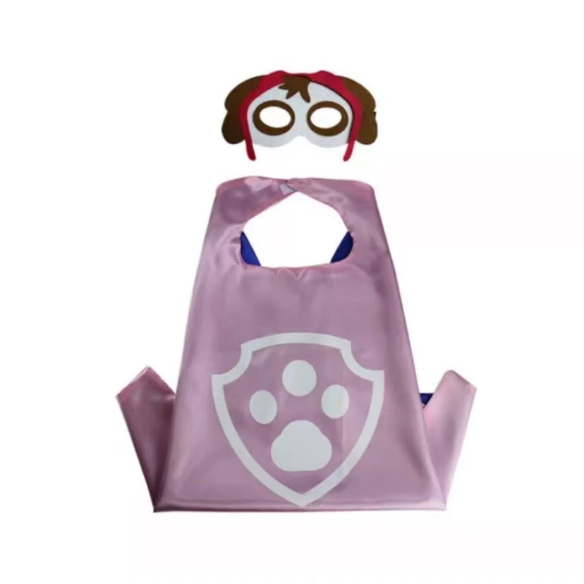 Superhero Cape and Mask Set - PAW Patrol Costume