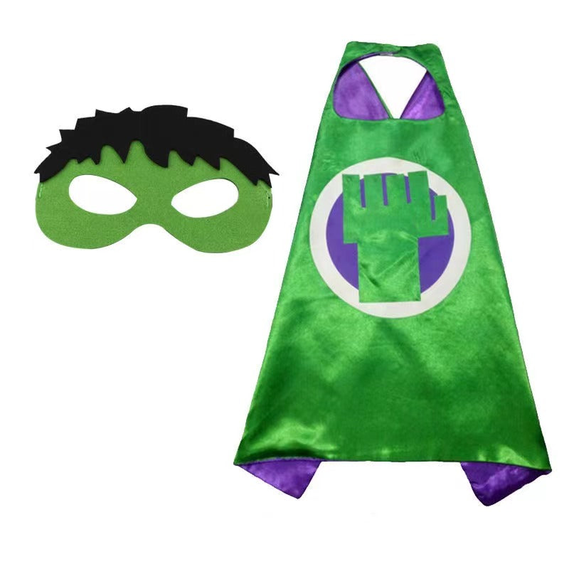Superhero Cape and Mask Set for Kids