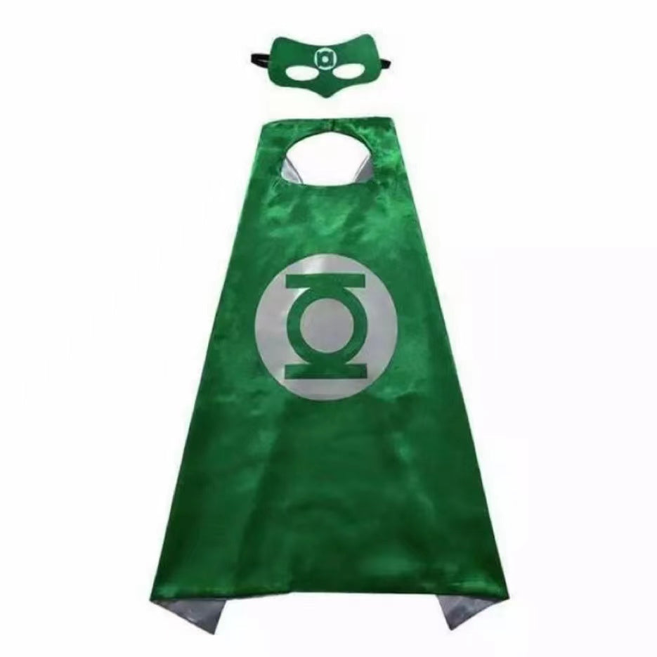 Superhero Cape and Mask Set for Kids