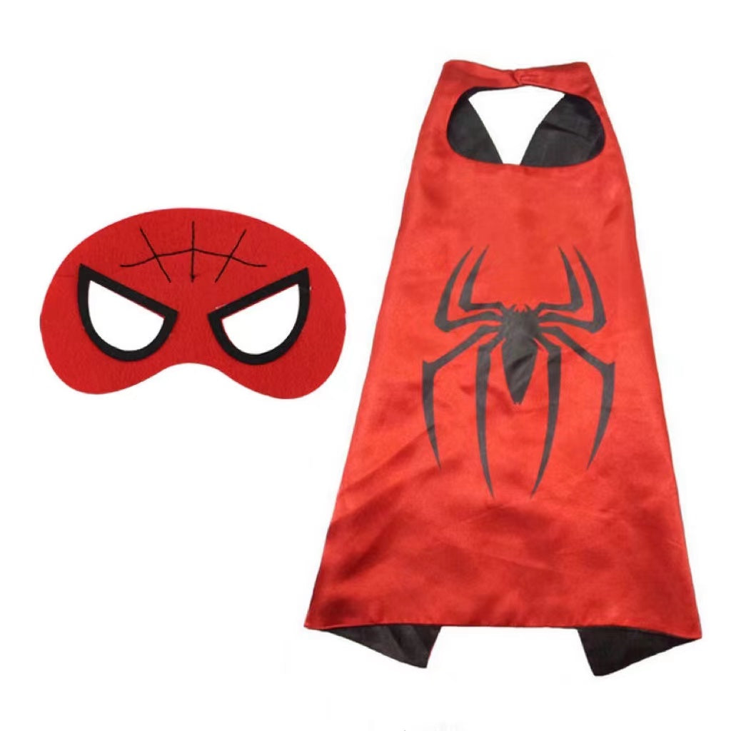 Superhero Cape and Mask Set for Kids