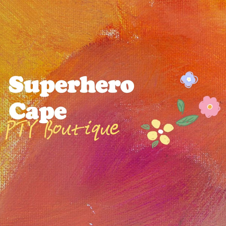 Superhero Cape