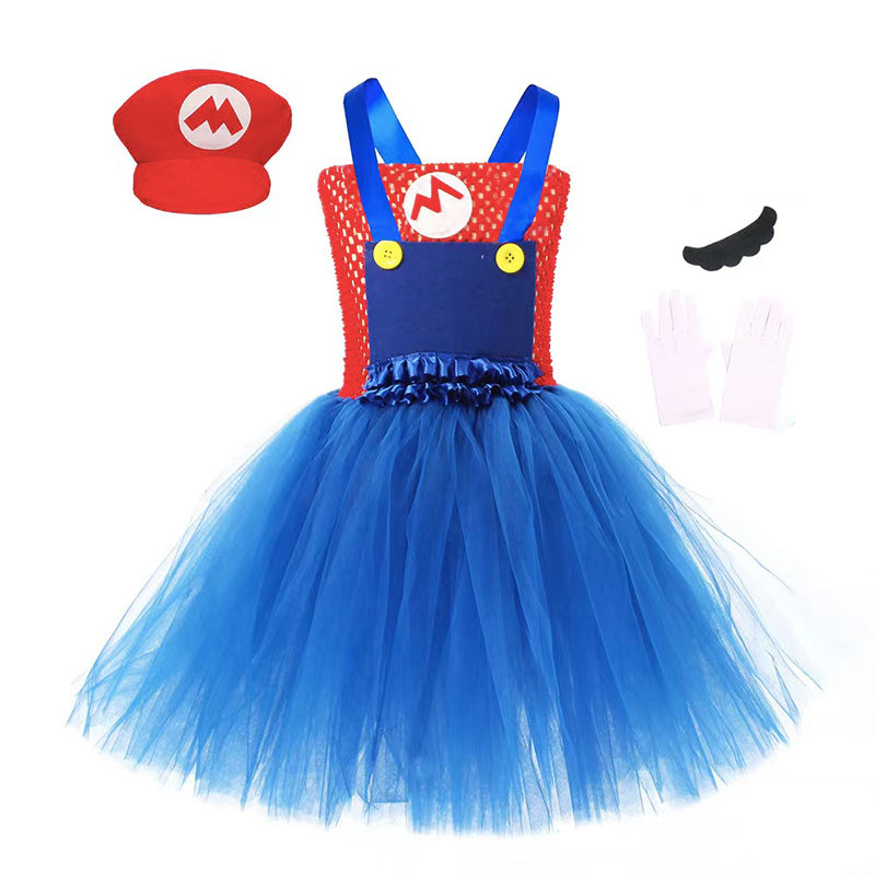 Super Mario Bros. Costume for Little Girls