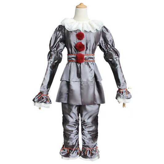 IT Pennywise Clown Costume for Adults