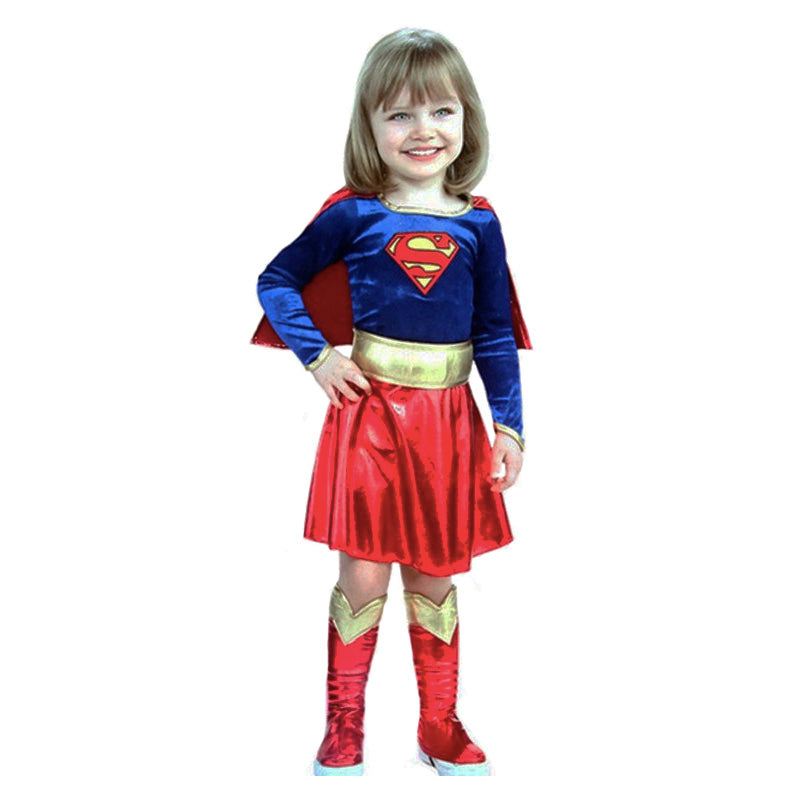 Superman Costume for Little Girl