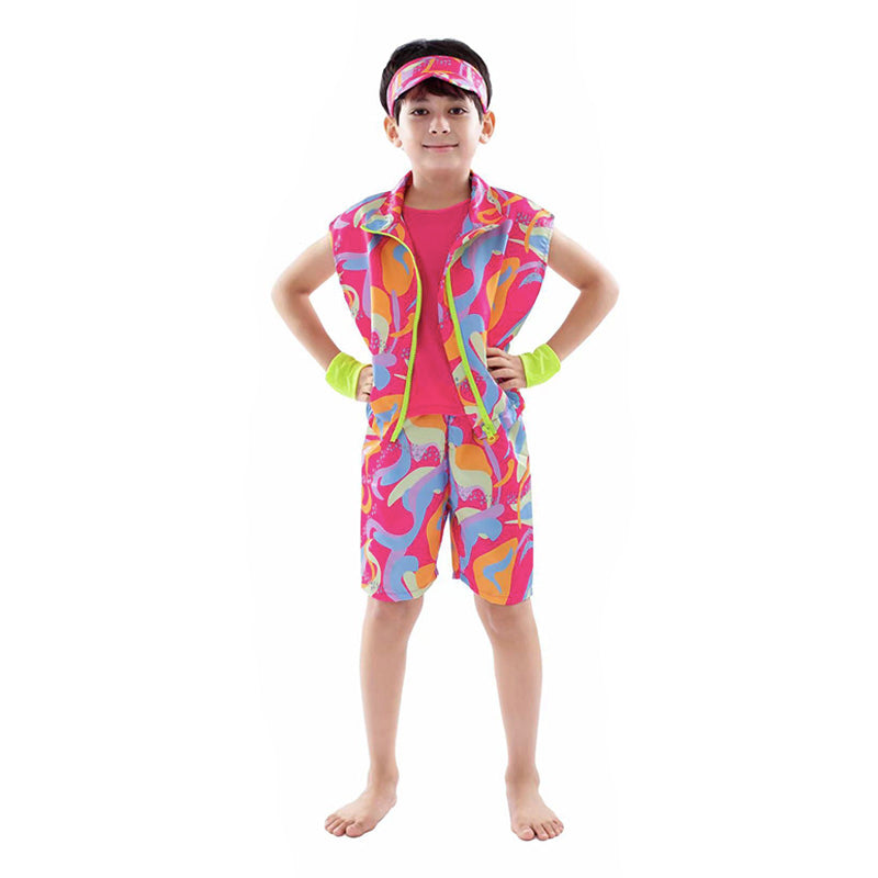 Barbie - Barbie and Ken Skater Costume for Kids
