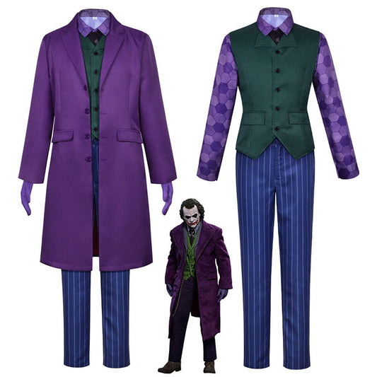 The Dark Knight - Joker Costume for Men and Boys