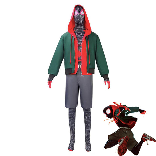 Spider-Man: Into the Spider-Verse - Deluxe Miles Morales Outfit