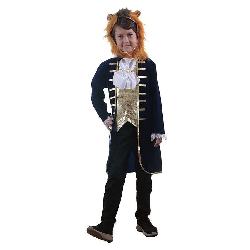 Beauty and the Beast - Beast Costume for Boys