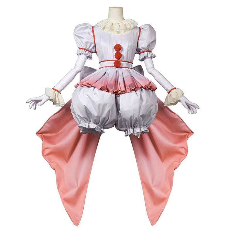IT Movie Women's Deluxe Pennywise Costume