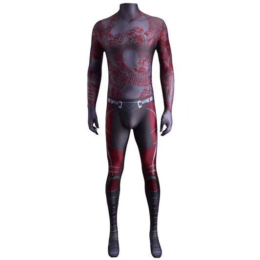 Guardians of Galaxy - Drax the Destroyer Costume for Adults