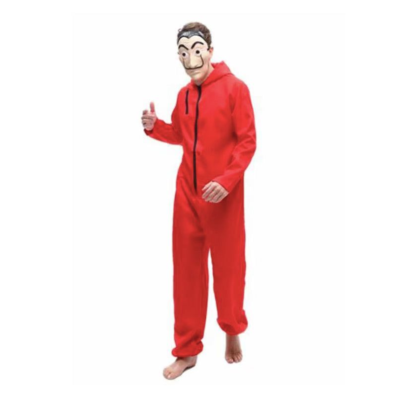Money Heist Costume for Adults