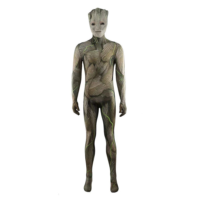 Guardians of Galaxy - Deluxe Groot Costume for Kids and Teenagers