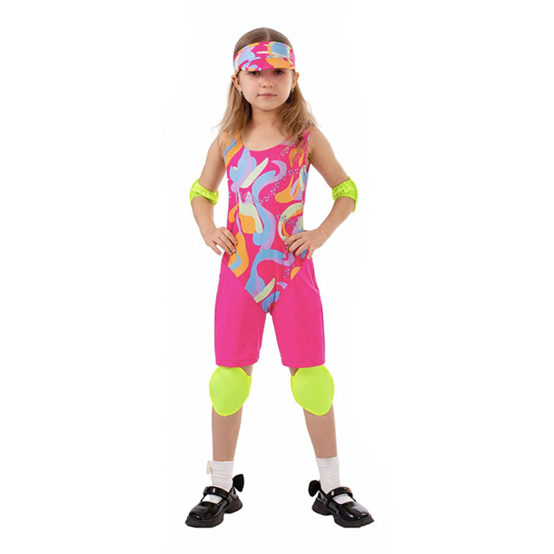 Barbie - Barbie and Ken Skater Costume for Kids