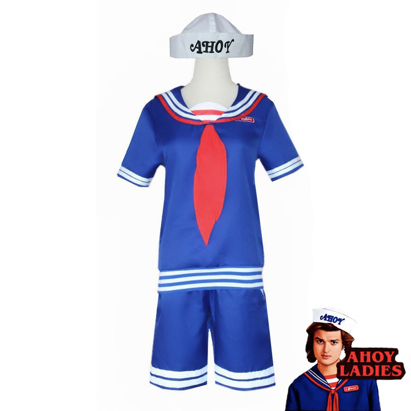 Stranger Things - Scoop Ahoy Steve Harrington Costume for Adults