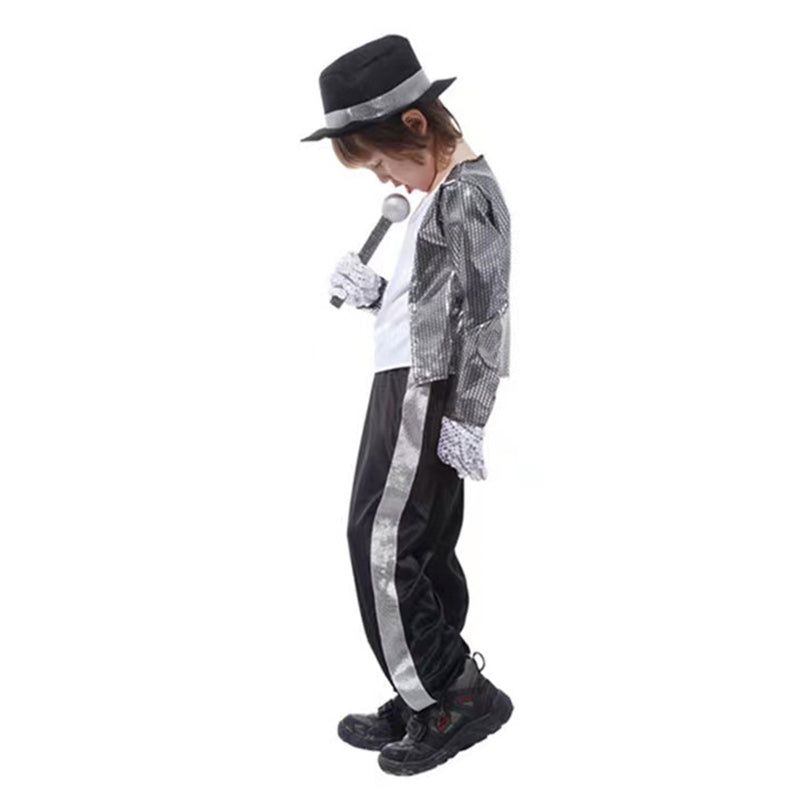 Michael Jackson Stage Costume for Kids
