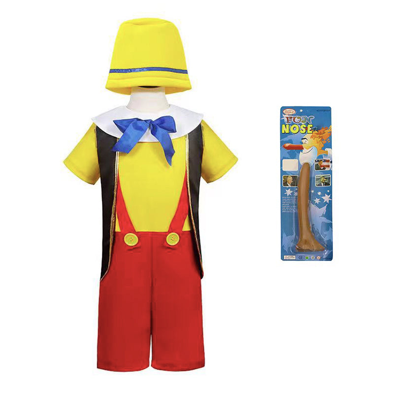 The Adventure of Pinocchio - Puppet Costume for Kids