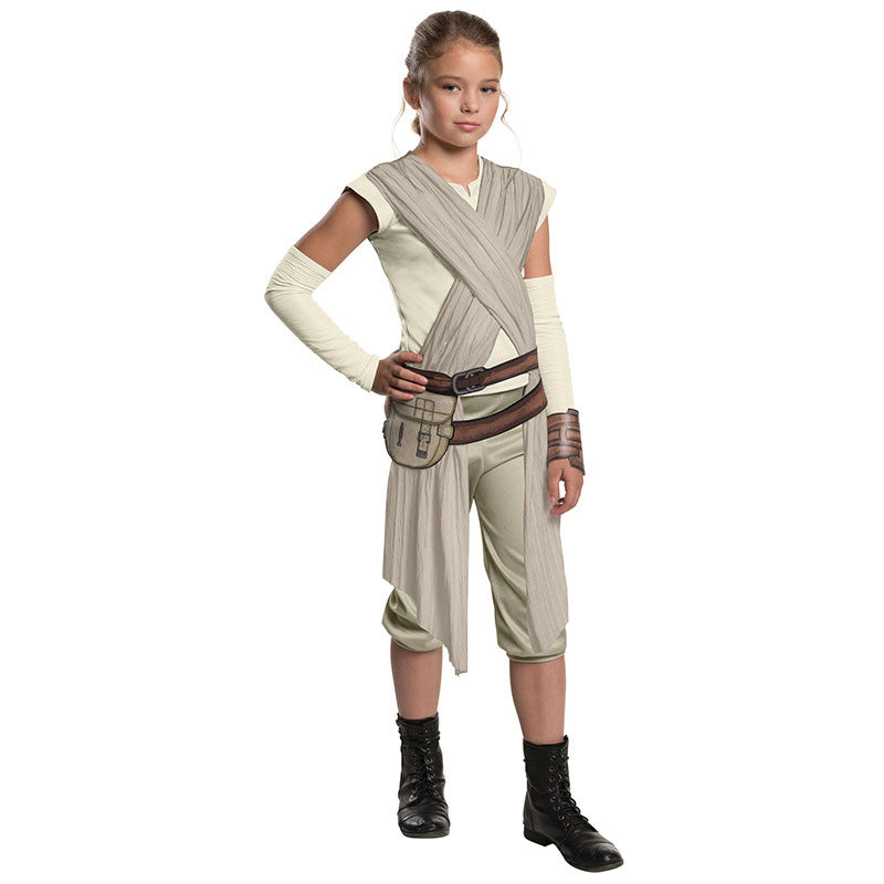 Star Wars Ep. 7 Rey Skywalker Costume for Child