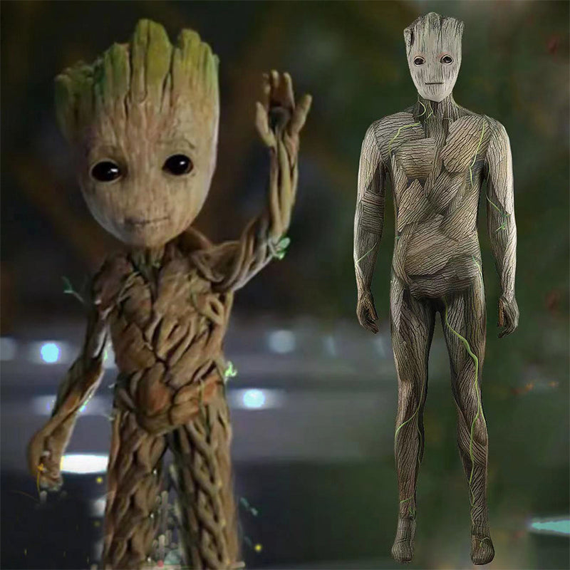 Guardians of Galaxy - Deluxe Groot Costume for Adults