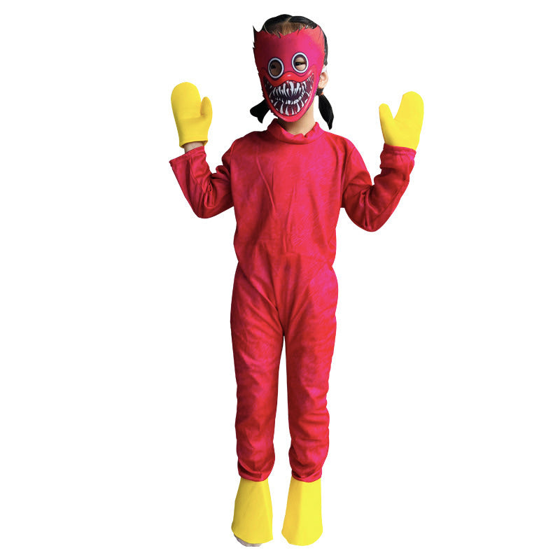 Poppy Playtime Costume for Kids