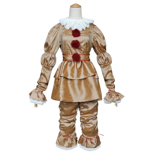 IT Pennywise Clown Costume for Adults