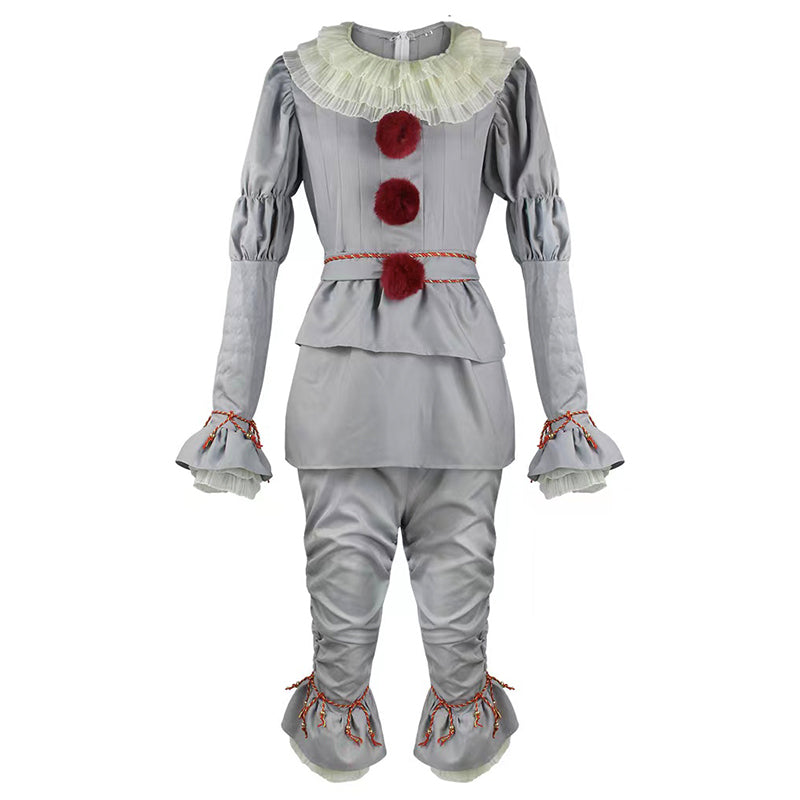 IT Pennywise Clown Costume for Adults