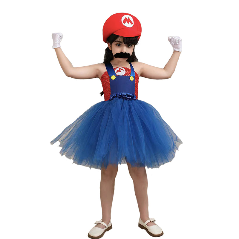 Super Mario Bros. Costume for Little Girls
