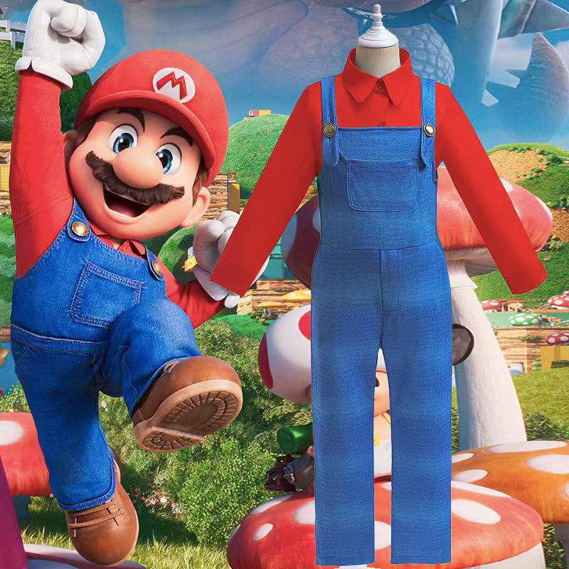 Super Mario Bros. Costume for Toddlers and Kids