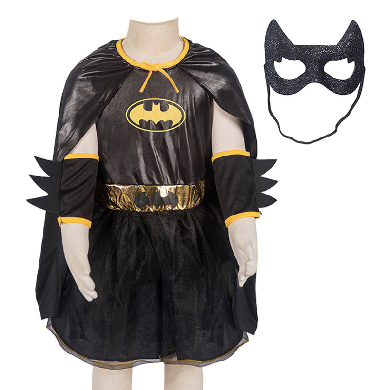 Child's Batgirl Tutu Dress