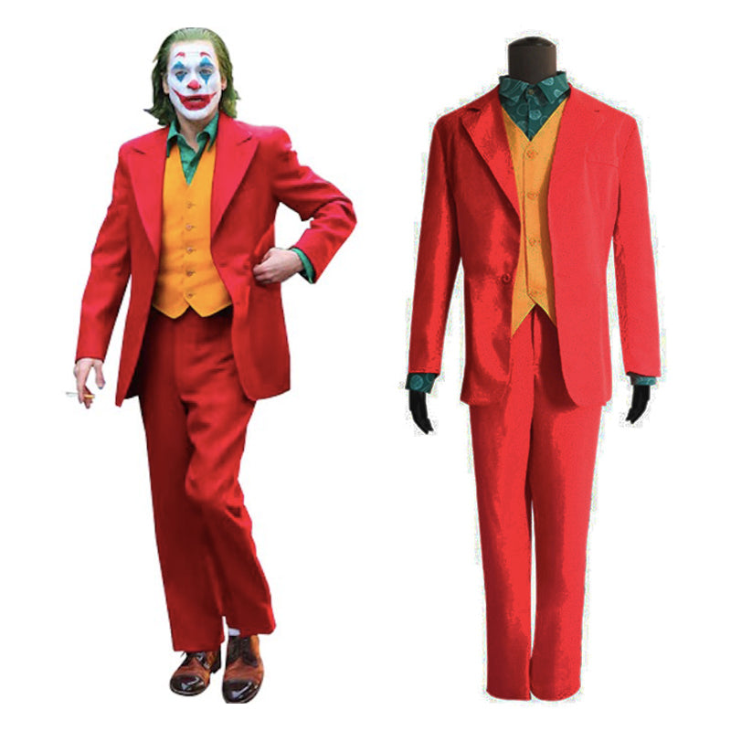 Joker Costume - 2019 Joaquin Phoenix for Children