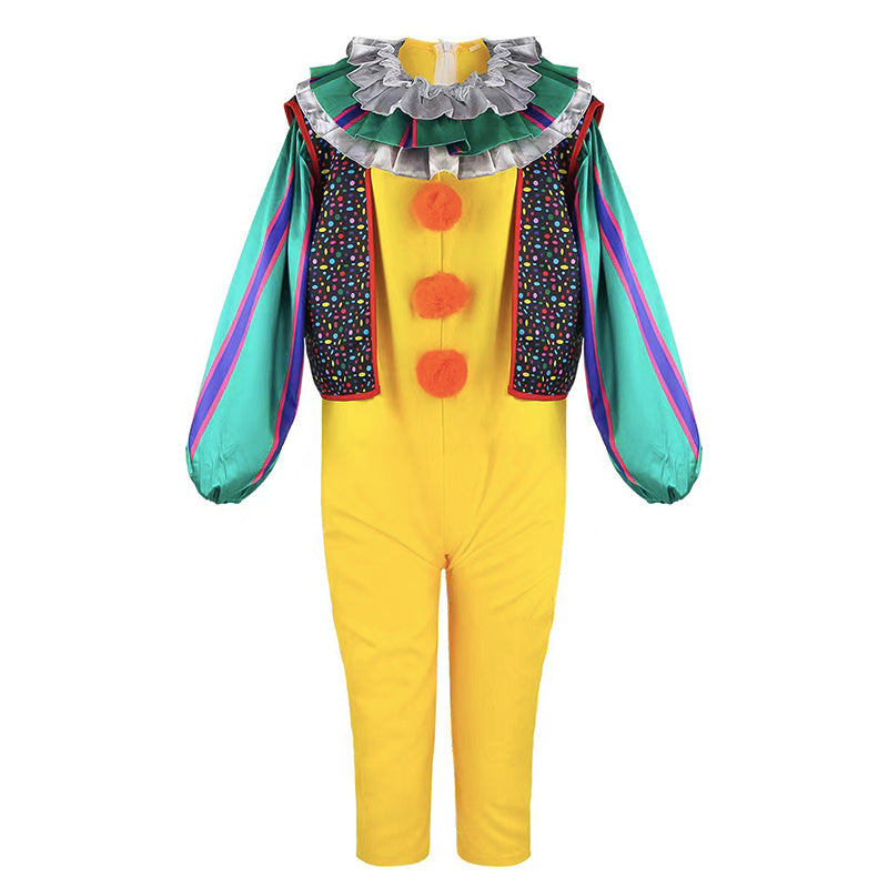 IT Pennywise Clown Costume for Kids