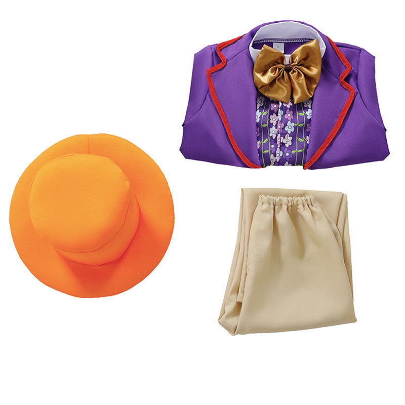 Willy Wonka & the Chocolate Factory Costumes for Kids
