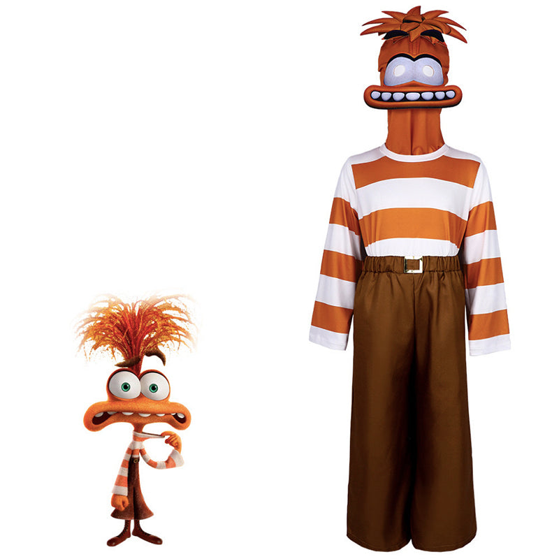 2024 Inside Out 2 Costumes for Kids