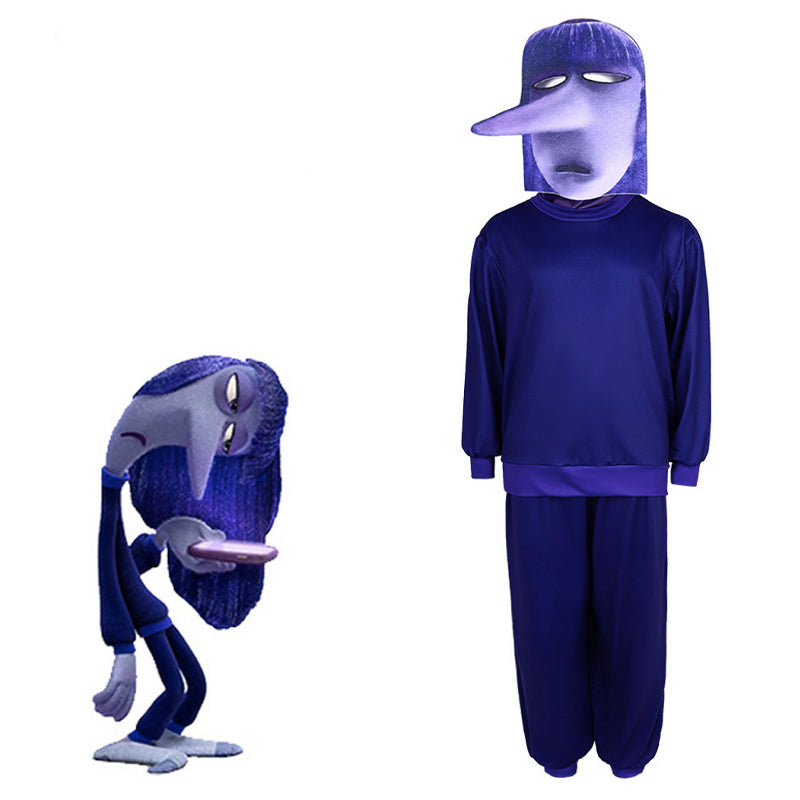 2024 Inside Out 2 Costumes for Kids