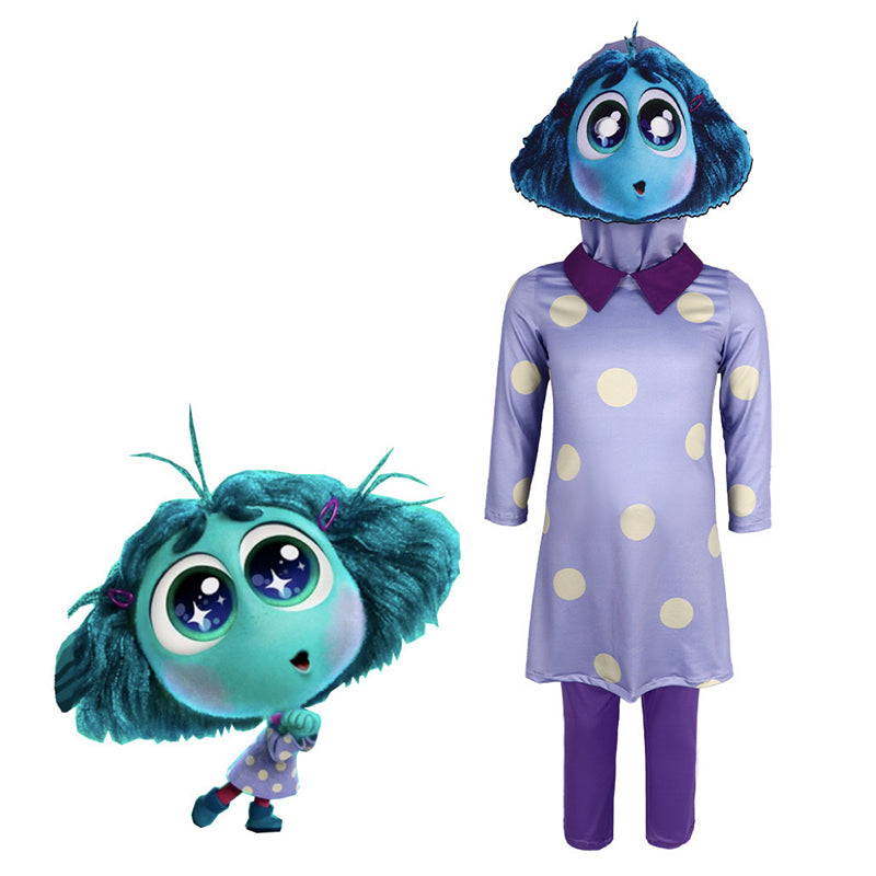 2024 Inside Out 2 Costumes for Kids