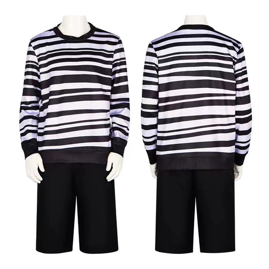 Wednesday Addams Costumes - Parent-child Outfit