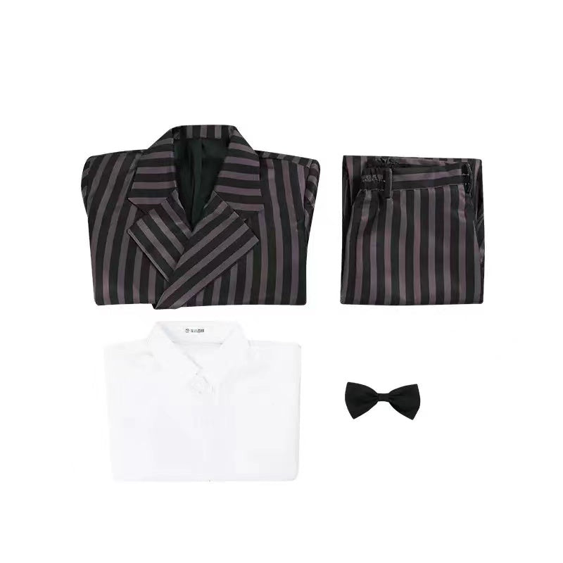 Wednesday Addams Costumes - Parent-child Outfit