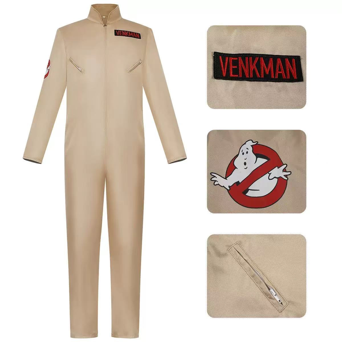 Kids Ghostbusters Halloween Costume