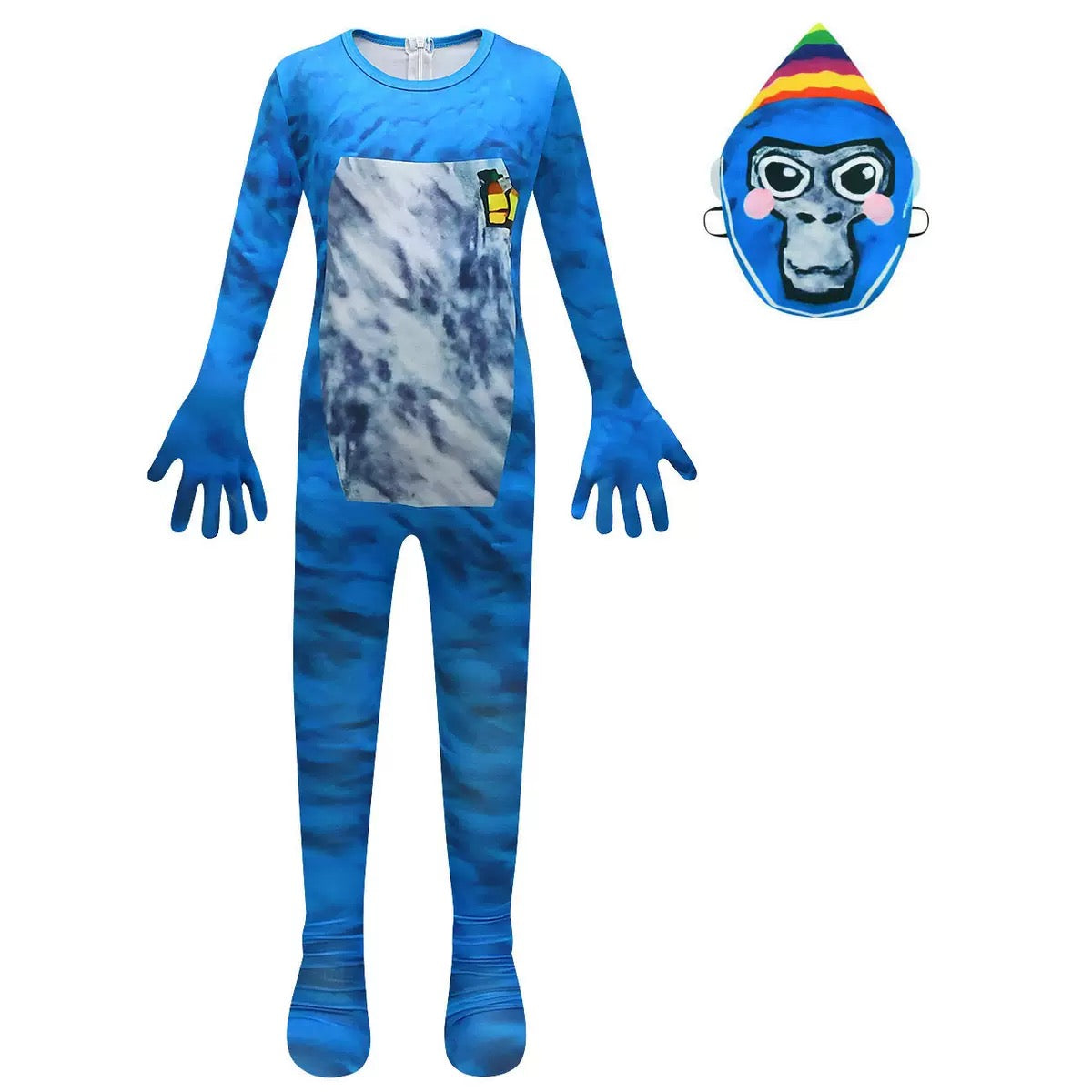 Gorilla Tag Halloween Costume for Kids