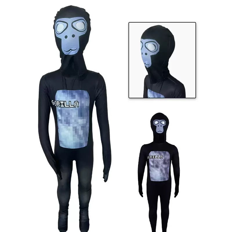 Gorilla Tag Halloween Costume for Kids