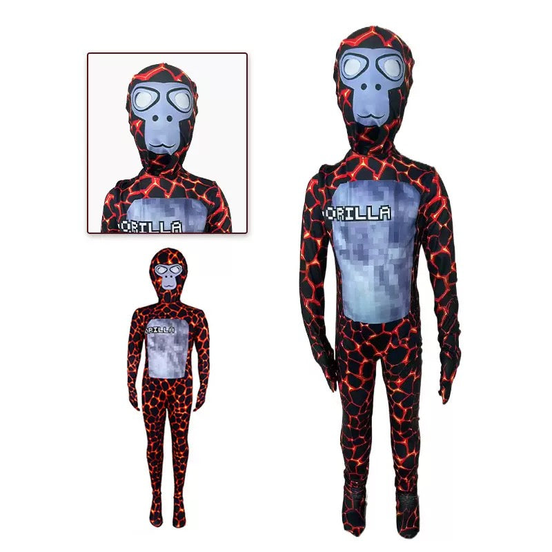 Gorilla Tag Halloween Costume for Kids
