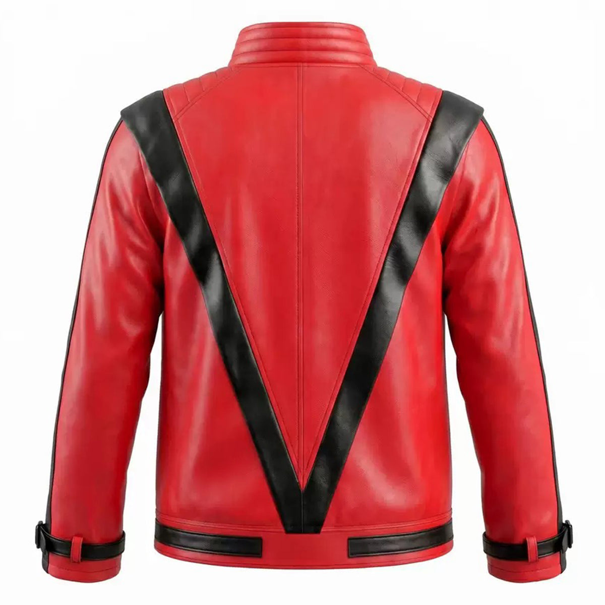 MJ Thriller 80S Red Jacket Costume for Kids
