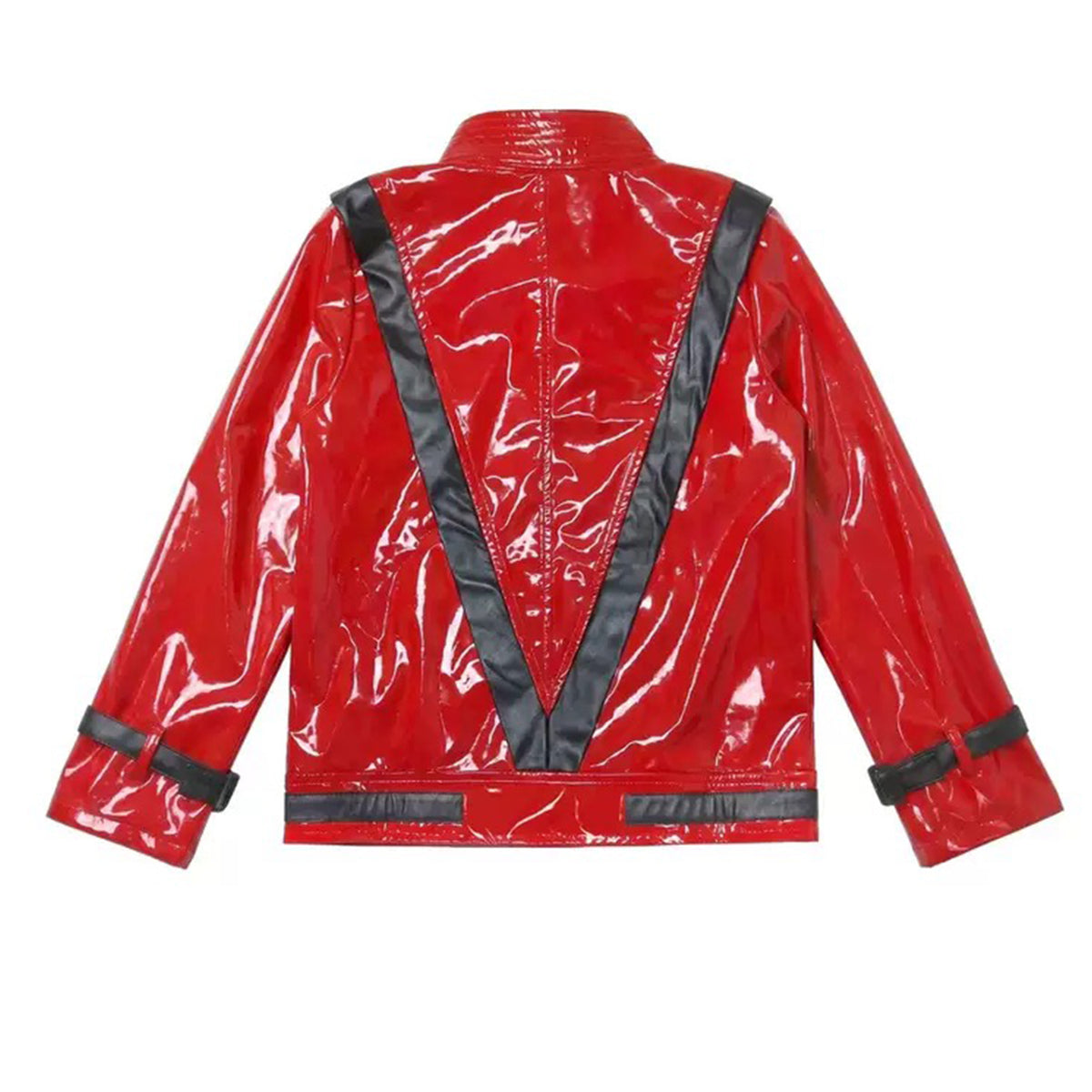 MJ Thriller 80S Red Jacket Costume for Kids