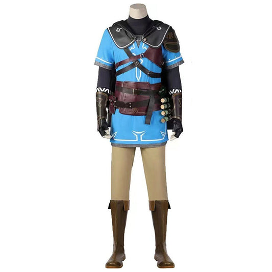 The Legend of Zelda: Tears of the Kingdom - Link Costume for Adults