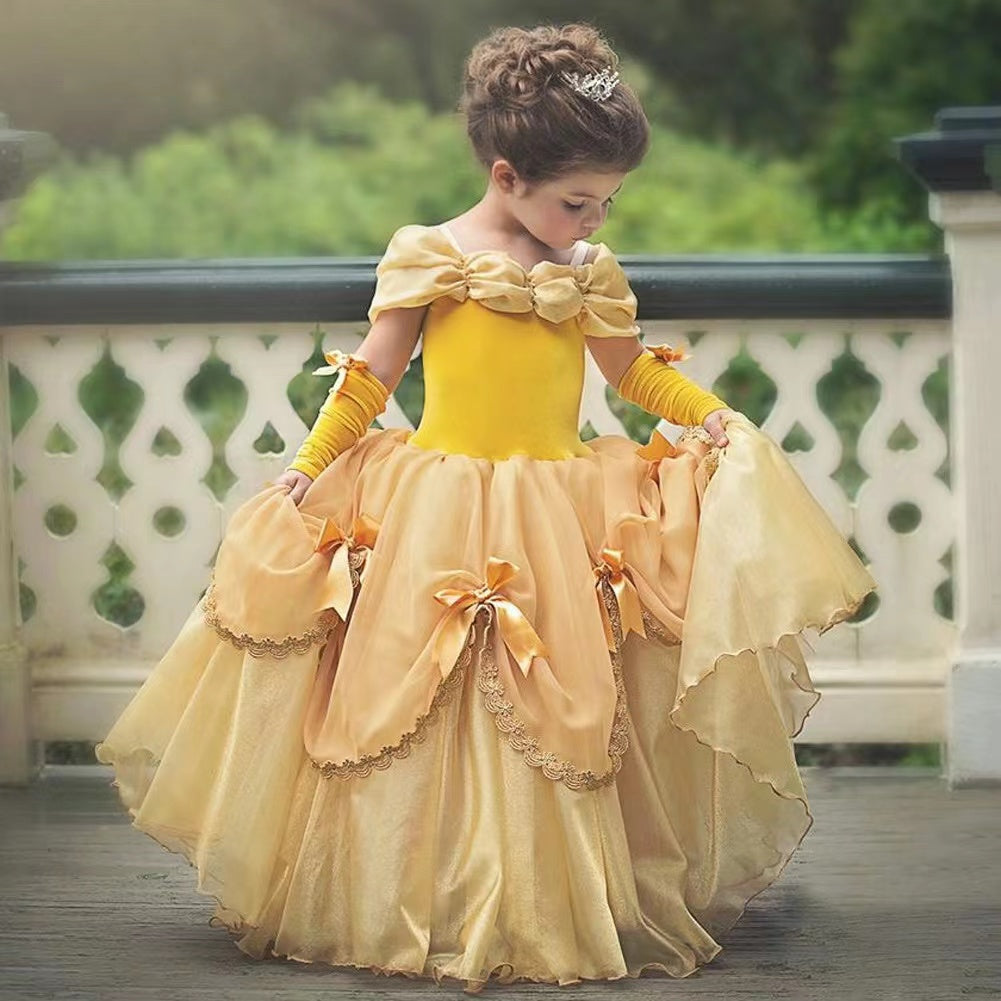 Beauty and the Beast - Belle Costume