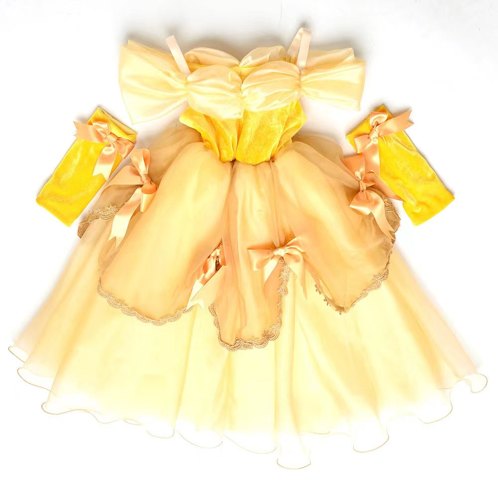 Beauty and the Beast - Belle Costume