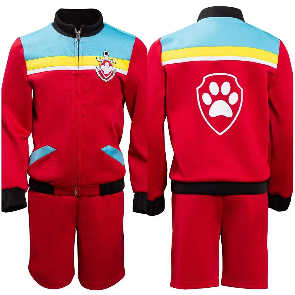 PAW Patrol Ryder Costume - Parent-child Outfit