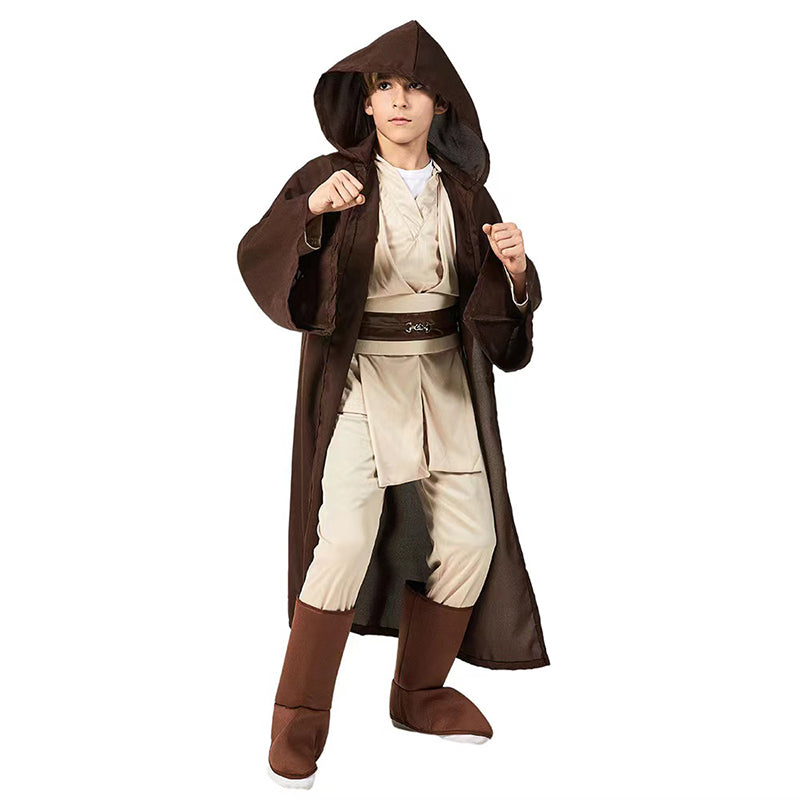 STAR WAR Obi-wan Kenobi Jedi Costume - Parent-child Outfit