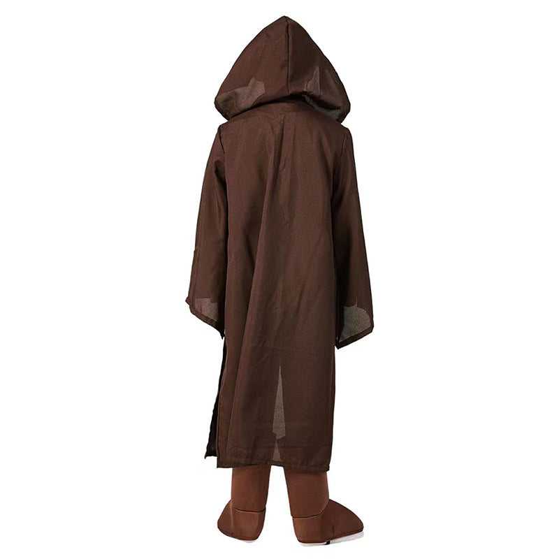 STAR WAR Obi-wan Kenobi Jedi Costume - Parent-child Outfit