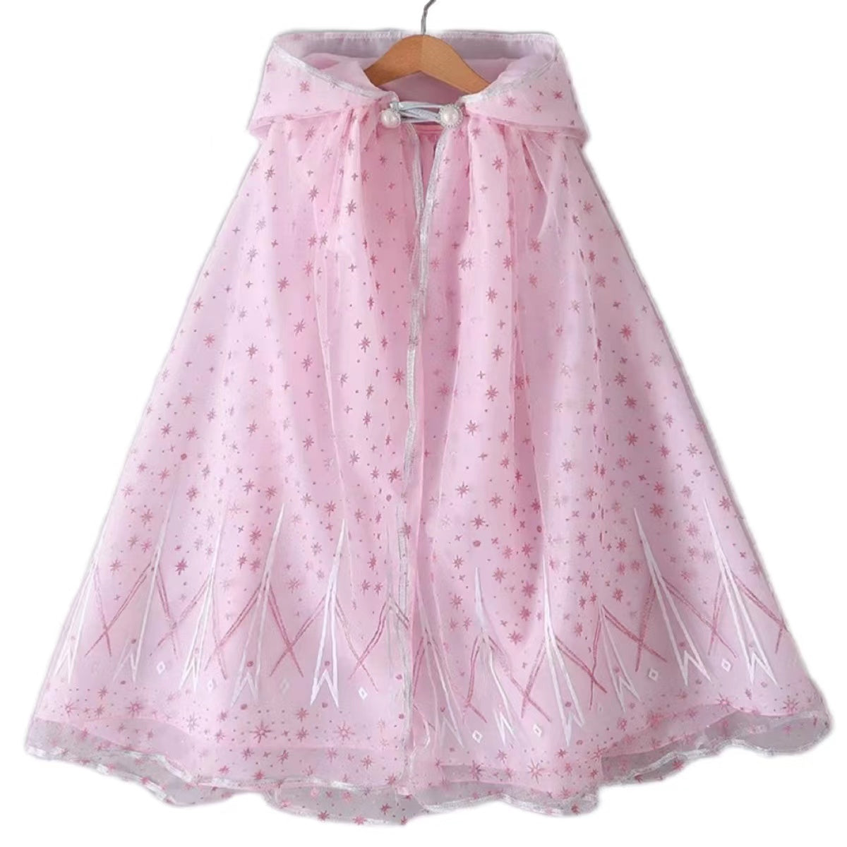 Sparkling Tulle Princess Cape for Girl
